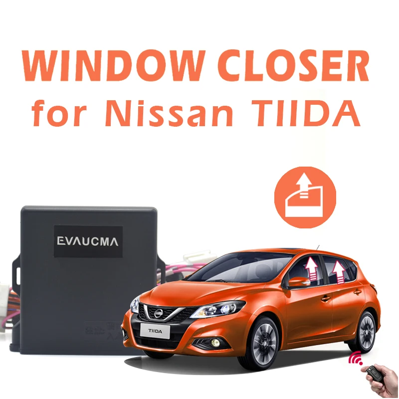 

Автомобильный оконный доводчик для NISSAN TIIDA, оригинальные автомобильные закрывающие окна с отличной производительностью, автомобильная сигнализация