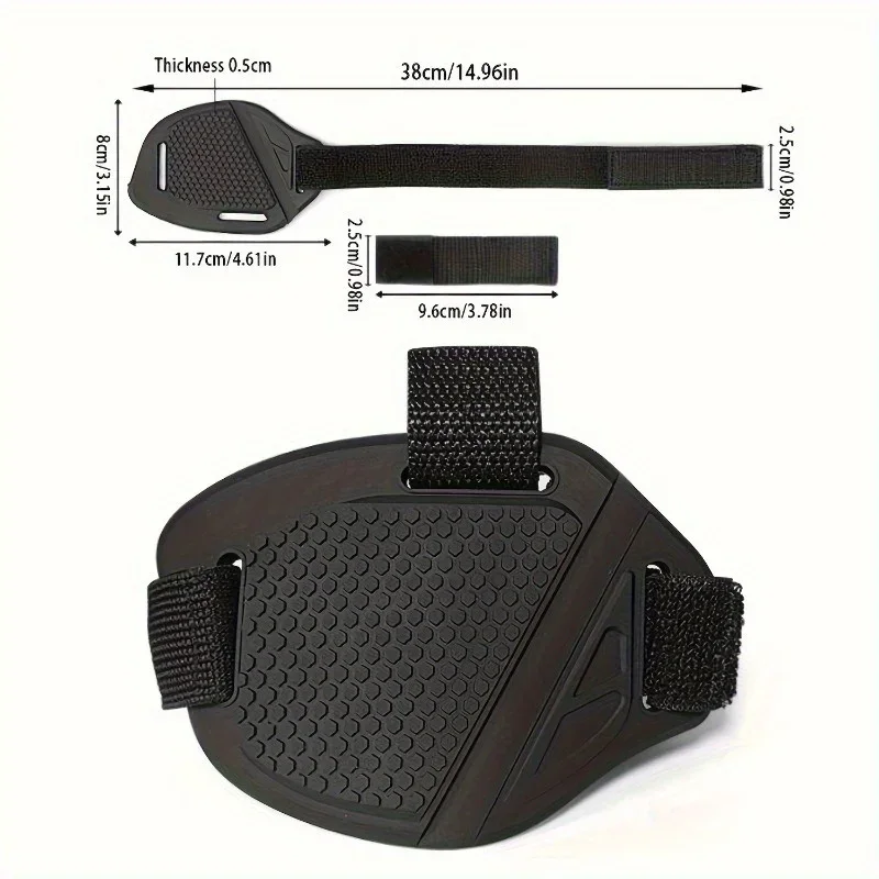 Protective Gear for Motorcycle Gear Shift Lever Gear Shift Shoe Protector Gear Lever Pad  Gear Shift Shoe Cover