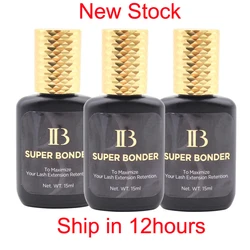 15ml ibeauty Super Bonder Fixing Agent Eyelash Extension Glue Primer Retention Lash Glue Help Clear Lashes New 15ml Korea