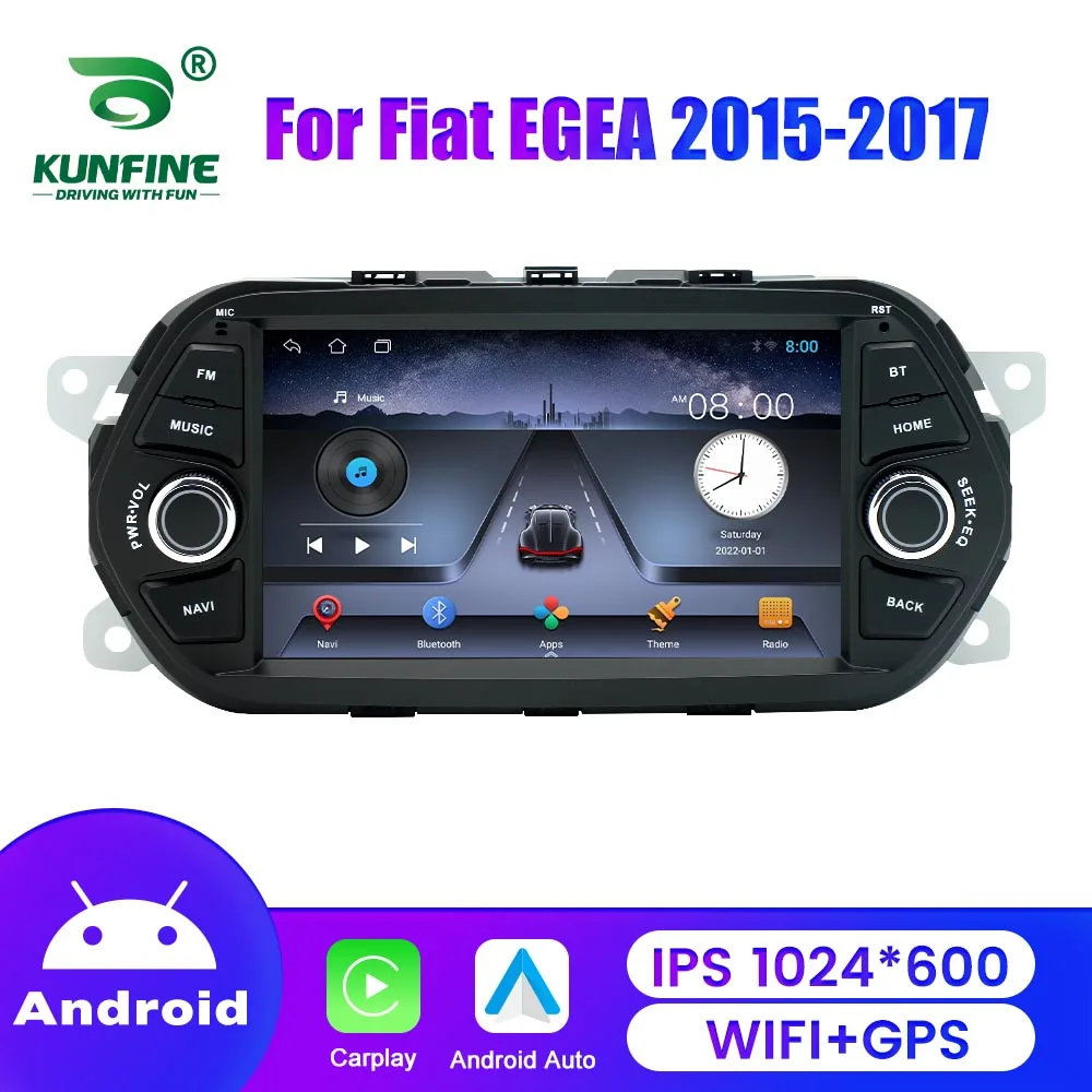 

7"Car Radio Multimedia Player for FIAT Tipo Egea 2015-2017 2din GPS Navigation Wireless CarPlay Android Auto RDS FM Audio Stereo