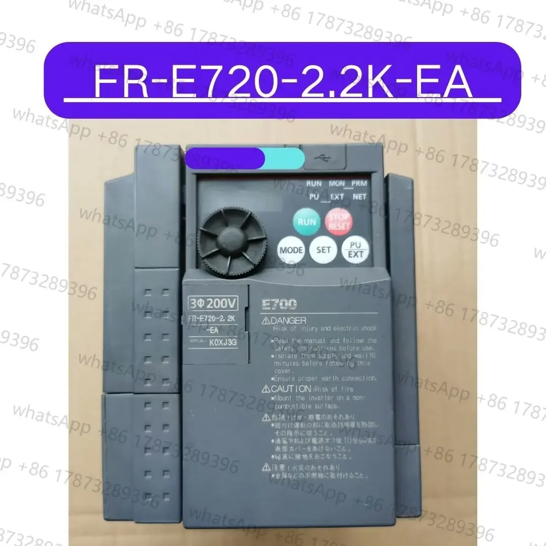 Used FR-E720-2.2K-E… - image