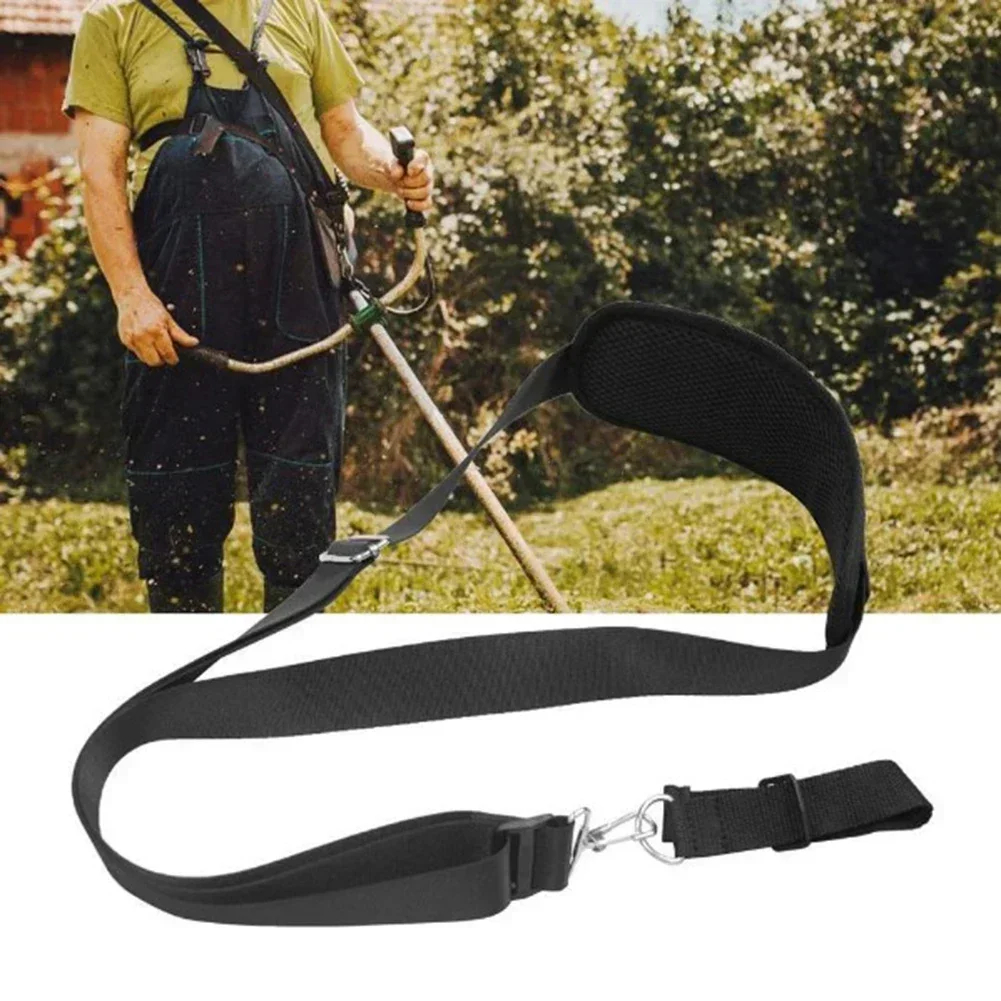 Single Shoulder Padded Harness Strap Trimmer Strap For EGO Weedeater Leaf Blower Leaf Blower Garden Tool Replacement Parts