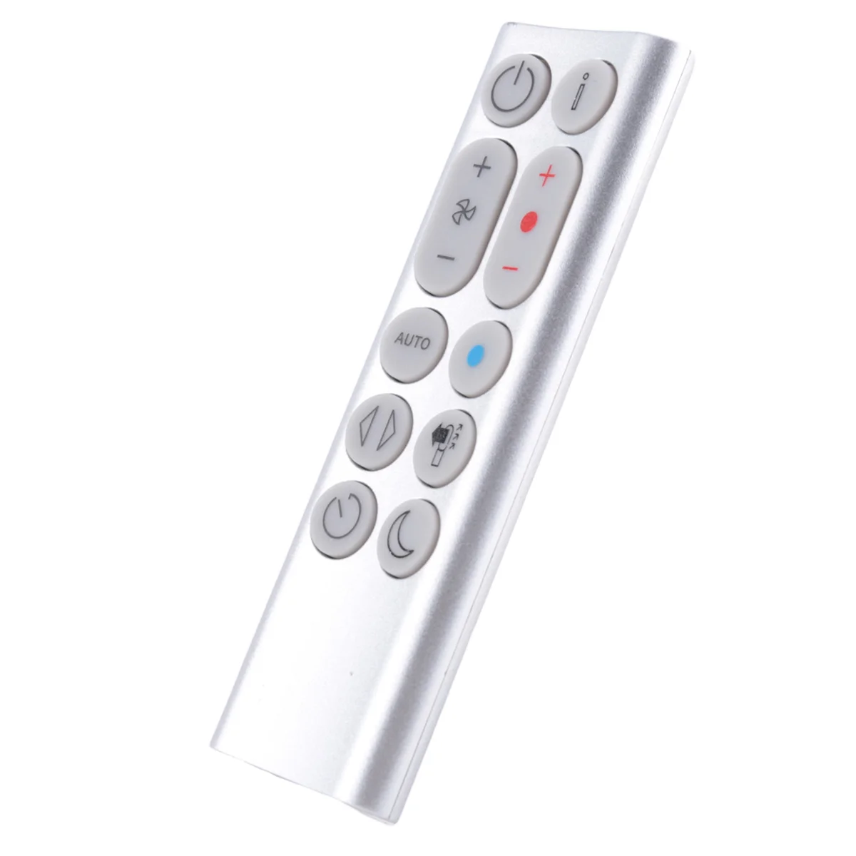 N89R Replacement Remote Control Suitable for Dyson HP04 HP05 HP07 Air Purifier Leafless Fan Remote Control Silver