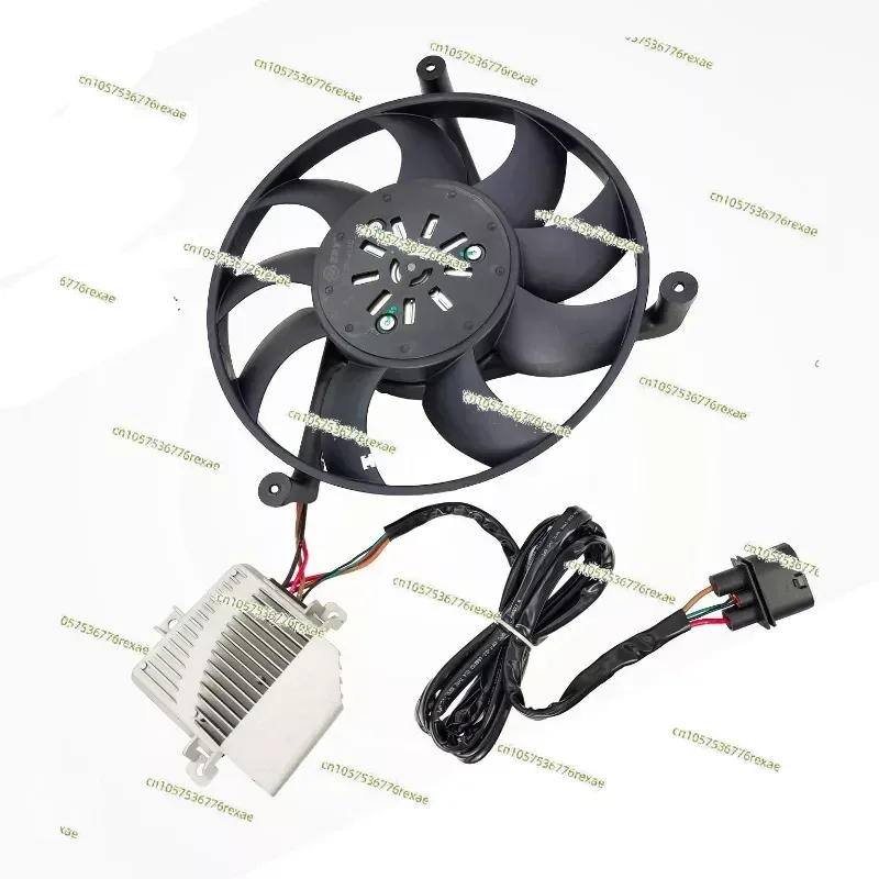 

For Phaeton Main Fan 3D0959453G Automotive Cooler Heating Large Fan Type Automotive System Gm Clutch Cooling Radiator Fan