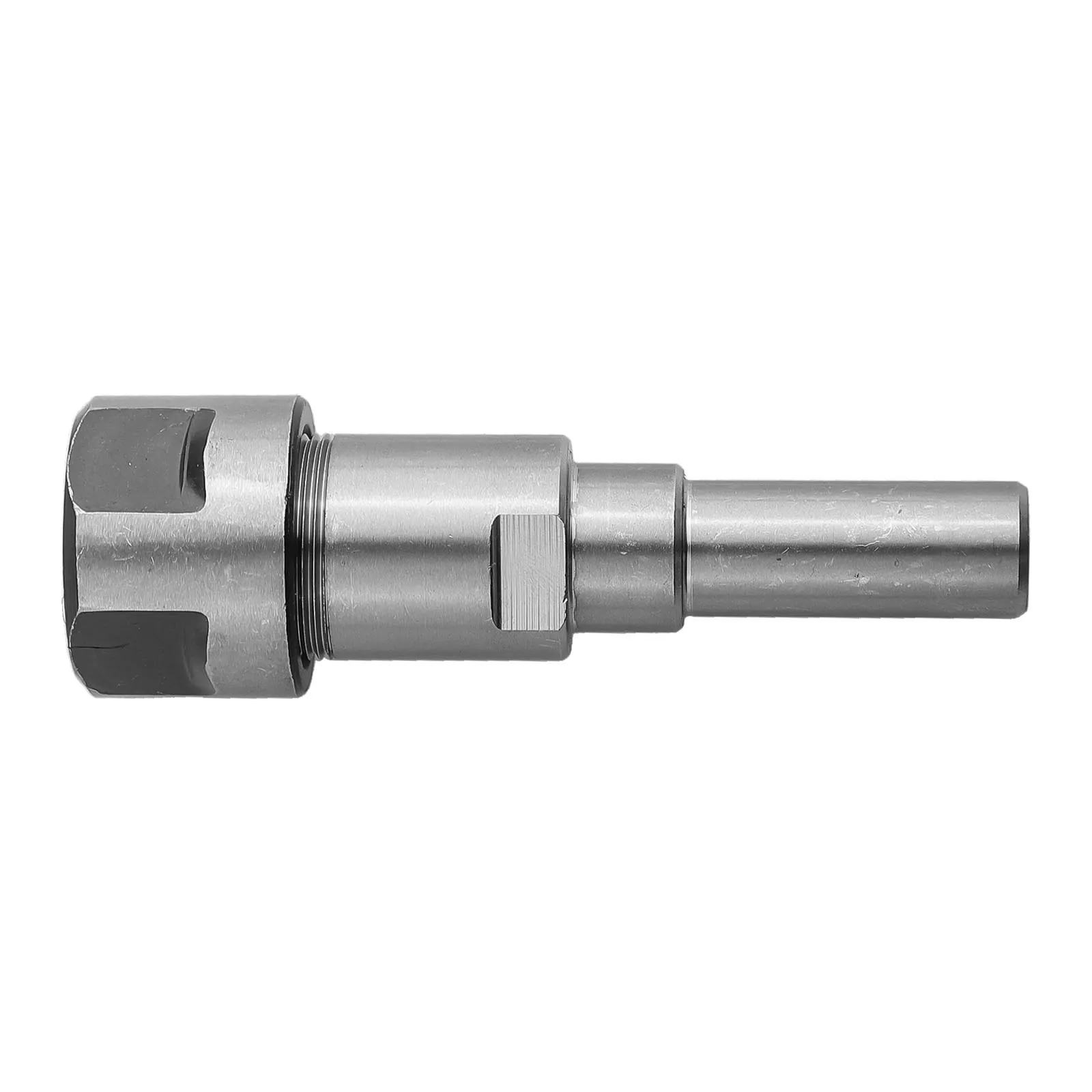 

12mm Shank Adapter 12mm Router Converter Router Chuck Stable Rotation Carbon Steel Material Manual Measurement Deviation