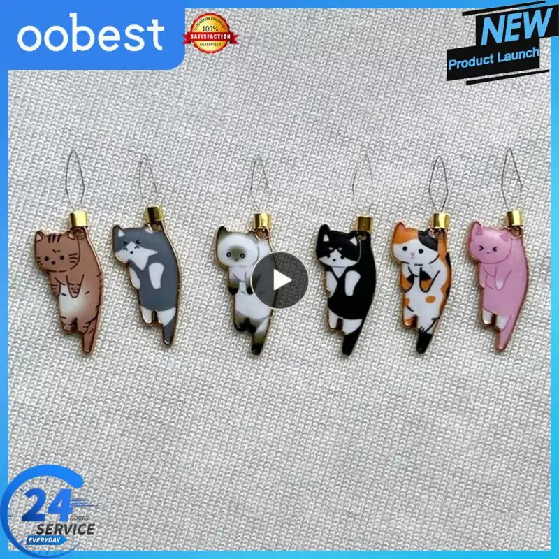 Cross Stitch Cat Cute Cat Manual Magnetic Sewing Accessories Tools Needle Threader Sewing Cat Needle Threader