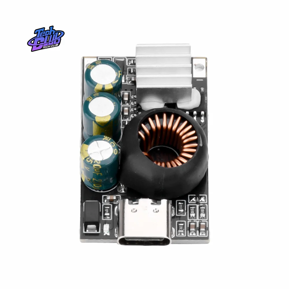 DIY Fast Charger DC 5-32V 24W Step-down Module for Emergency Charging of Mobile Phone for QC3.0 Apple Huawei MTK Samsung