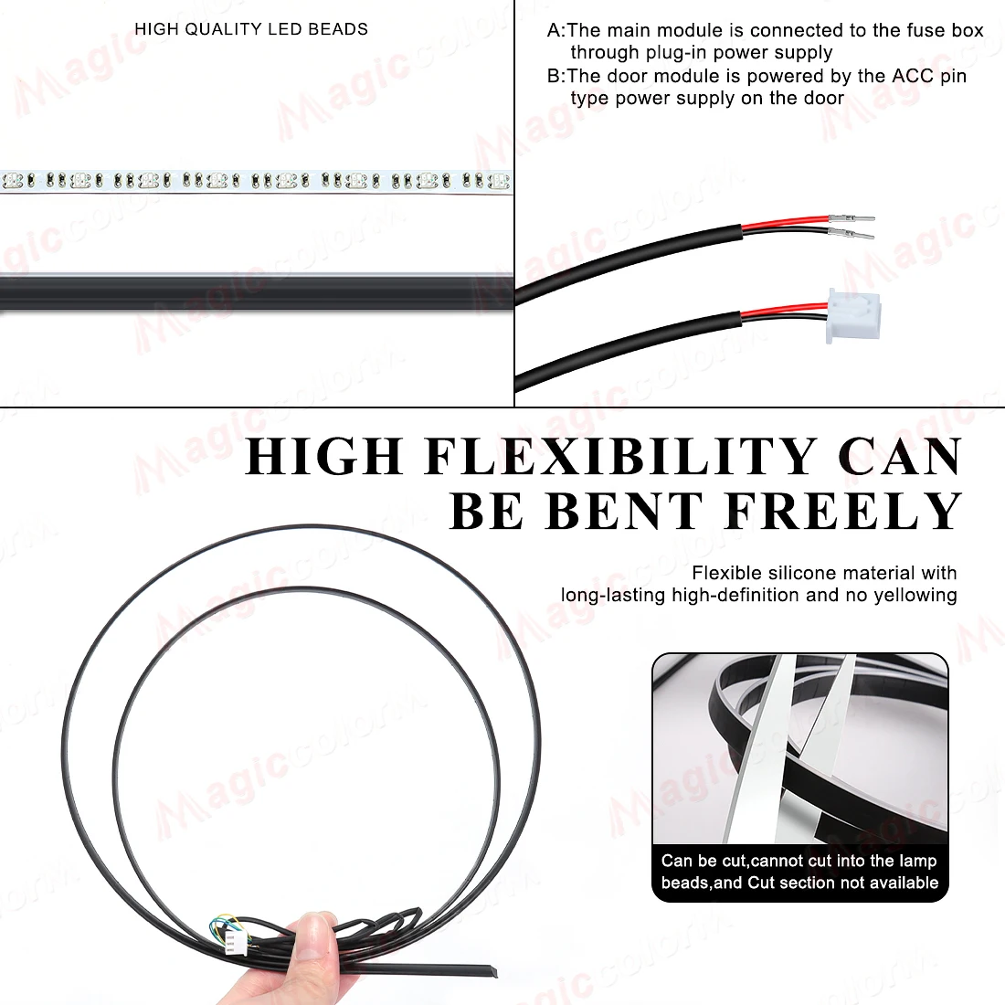 Thumbnail 2 - #28 Best LED Interior Car Lights to Buy In 2026