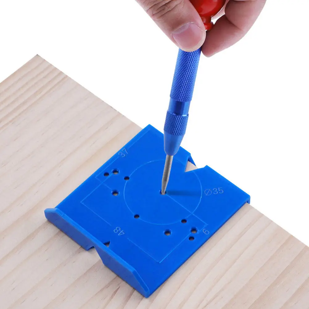 

Профессиональный шаблон для скрытых петель, инструмент для сверления и позиционирования дверных петель 35 мм и 40 мм, для мебельной фурнитуры