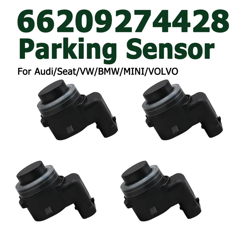 1/4PCS 66209274428 PDC Einparkhilfe Sensor Auto Zubehör Für Audi A3 TT Sitz Leon VW Golf VII Kombi BMW X1 F48 X4 F26 X6 F16