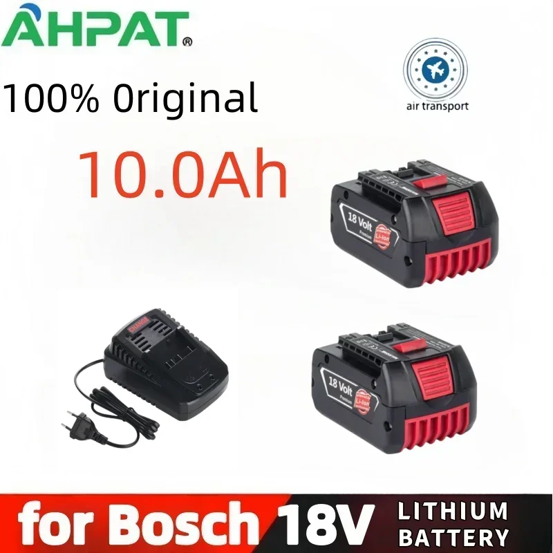 

Сменный аккумулятор 18 В 10 Ач 8.0 Ач для Bosch 18 В Professional Systeem Draadloze Tools BAT609 BAT618 GBA18v80 LITHIUM-ION BATTERY