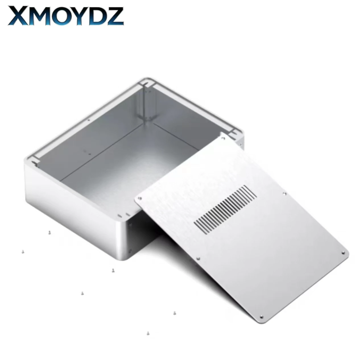 240*89*320mm Round Corner Aluminum Amplifier Chassis HiFi Preamplifier Headphone Amp Case DIY DAC Decoder Enclosure Box