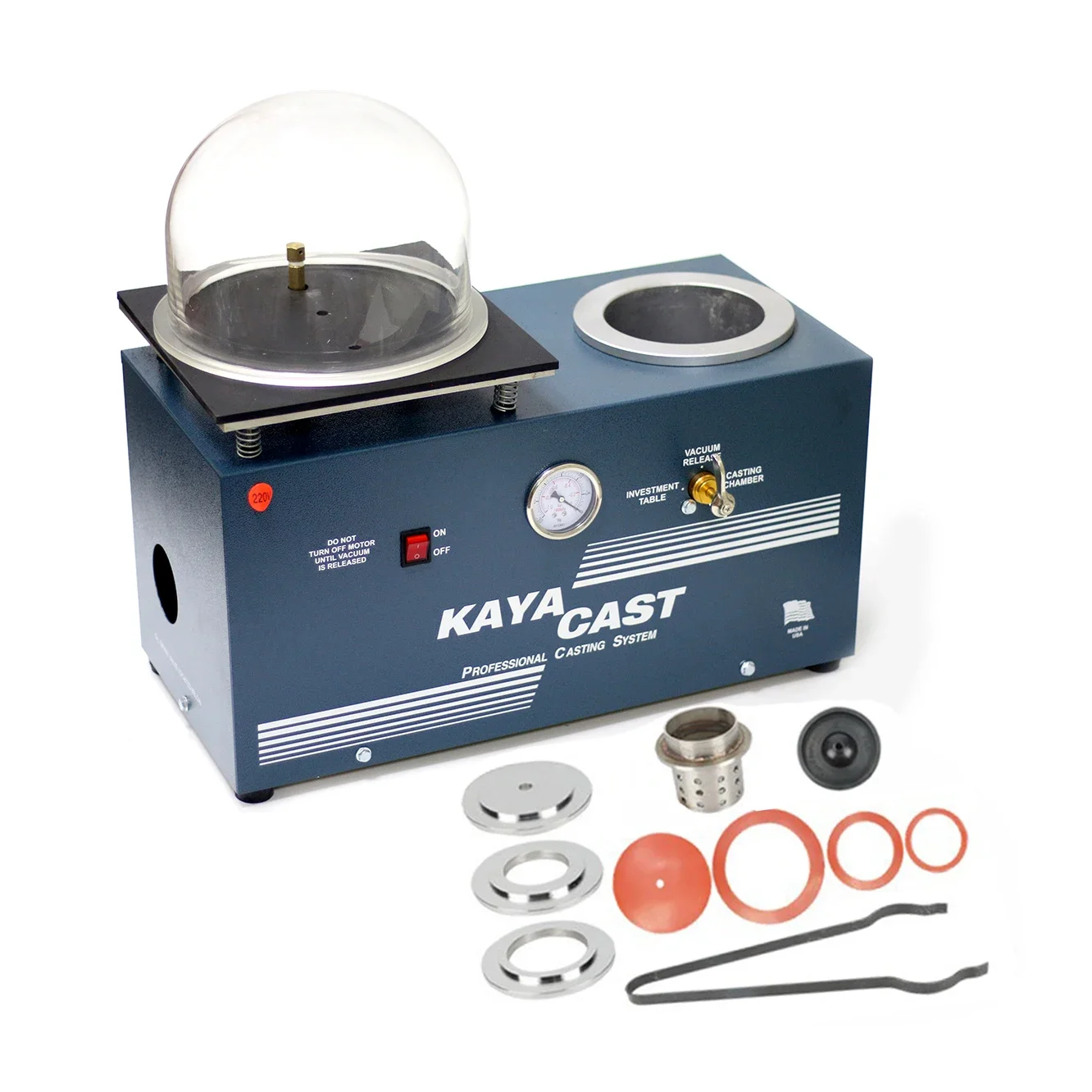 

2L Jewelry Vacuum Casting Machine Workbenches for Industry & Jewellry Making 220V LB