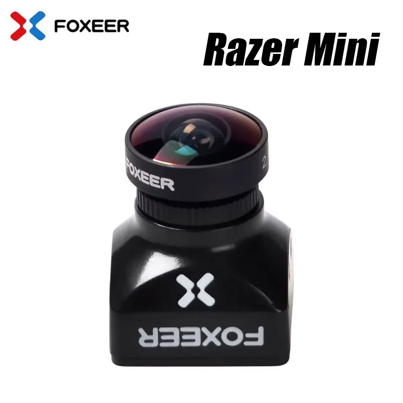 ﻿ Foxeer Razer Mini PICO 1200TVL PAL/NTSC 16:9 FPV Camera For FPV Racing Drone Upgrade Version