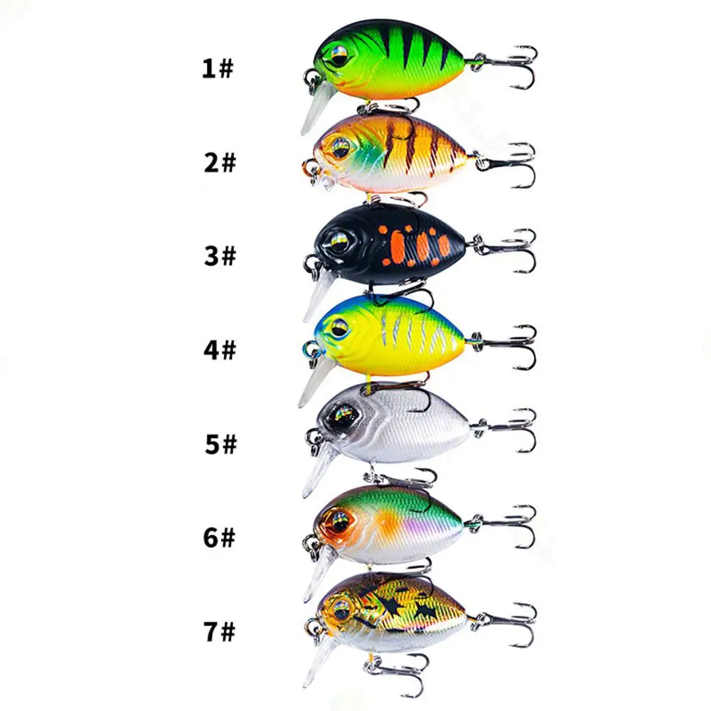 1~10PCS 2024 New Peche Japan Design Hard Baits Fishing Lure Mini Wobblers Crank Bait For Pike Floating Crankbait Pesca lure set