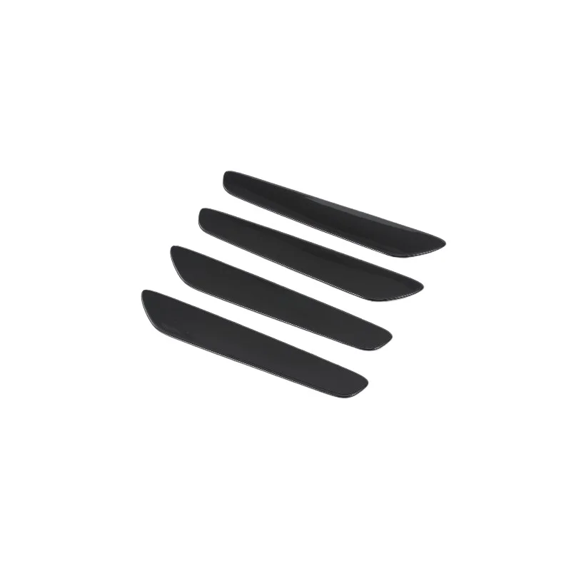 

Для 2023 Deepal S7 Модификация дверной ручки Узор из углеродного волокна Хромированная декоративная отделка Материал ABS 4 шт.