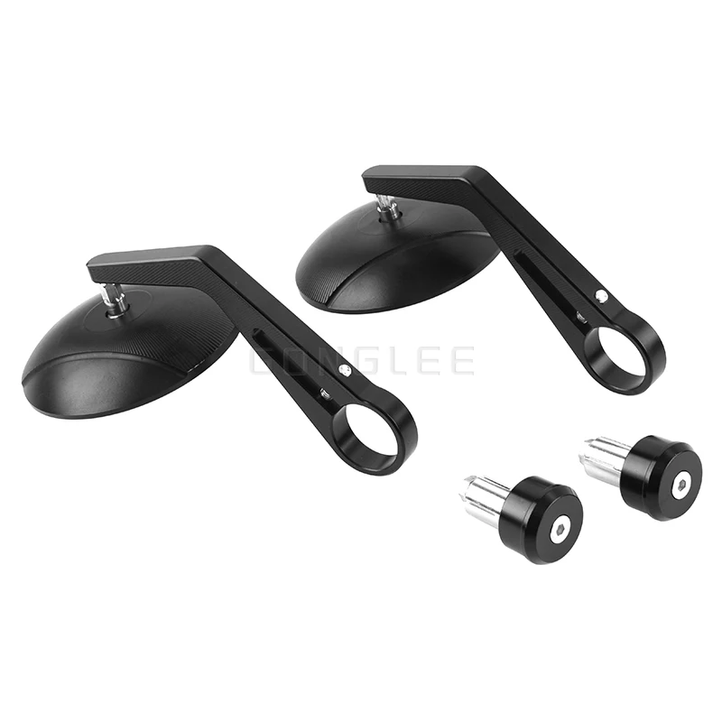 Motorcycle Bar End Mirror Aluminum Alloy for CFMOTO 450NK 675NK 800NK 700CLX 450CLC 250CLC 500SR 150SC 150AURA
