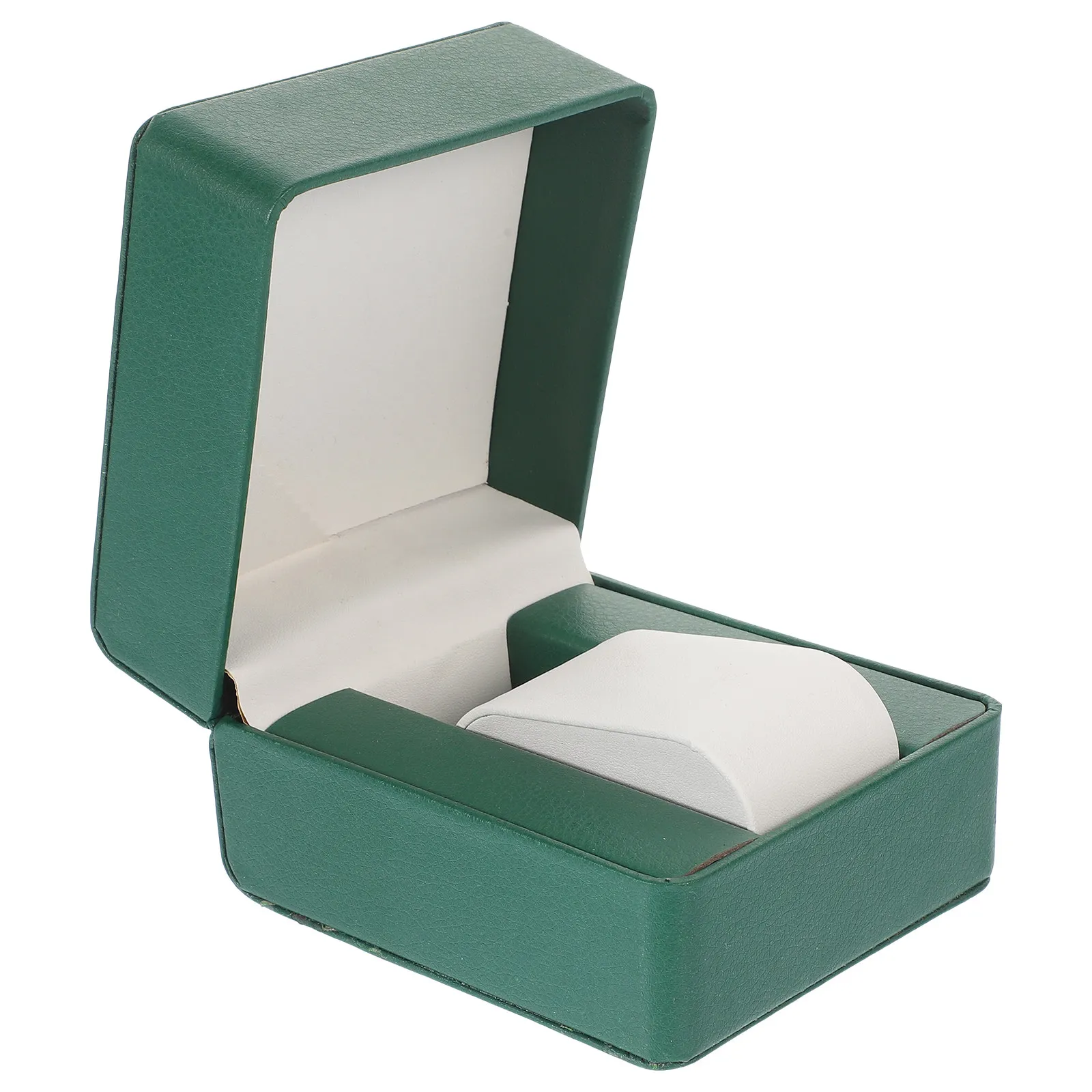 PU Wrist Watch Storage Box Single Watch Container Gift Wrapping Case Display Holder Organizer Protective Dustproof