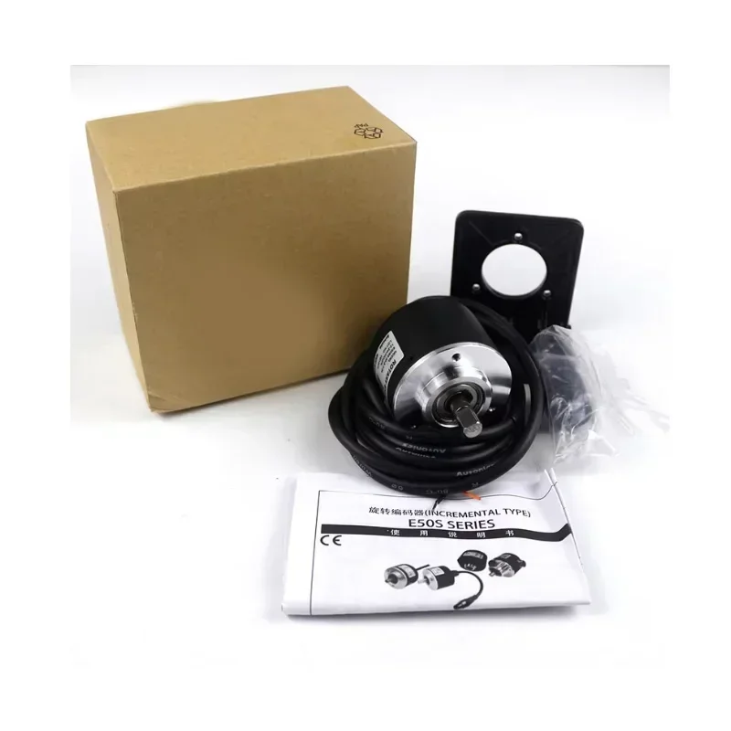 E50S8-30-3-T-24 encoder shaft outer diameter 8mm speed 5000rpm control output push-pull protection level IP50