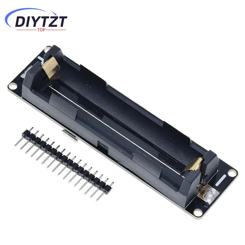 Módulo WiFi TZT WeMos D1 ESP-Wroom-02 ESP8266 Nodemcu con carga de batería 18650