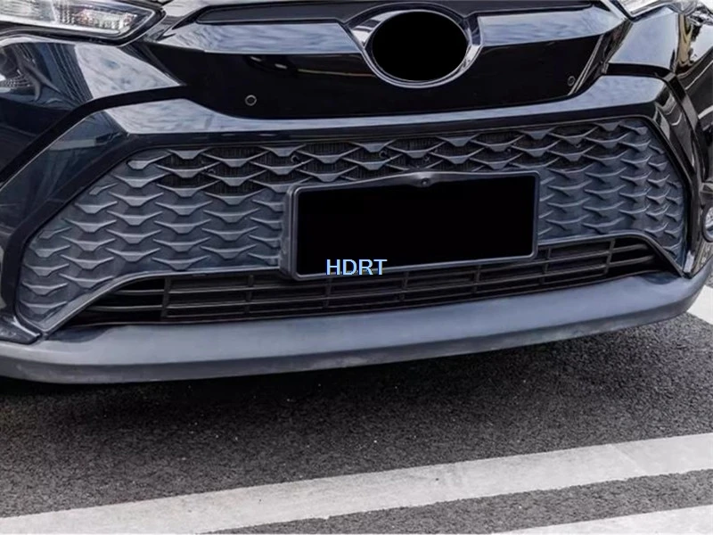 Car Style Insect Front Racing Grille Cover Insert Anti Bug Net Not Applicable To Sports Version For Toyota Corolla Cross 2022 +