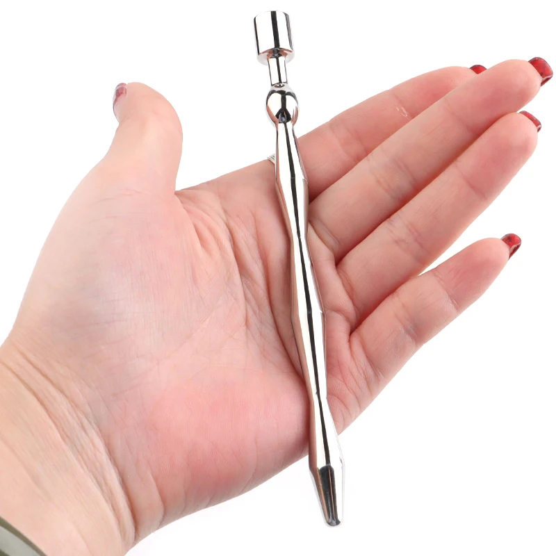 Face Care Tool Point Probe Pen Massager For Face Facial Reflexology Massage Tool Retractable Acupuncture Pen