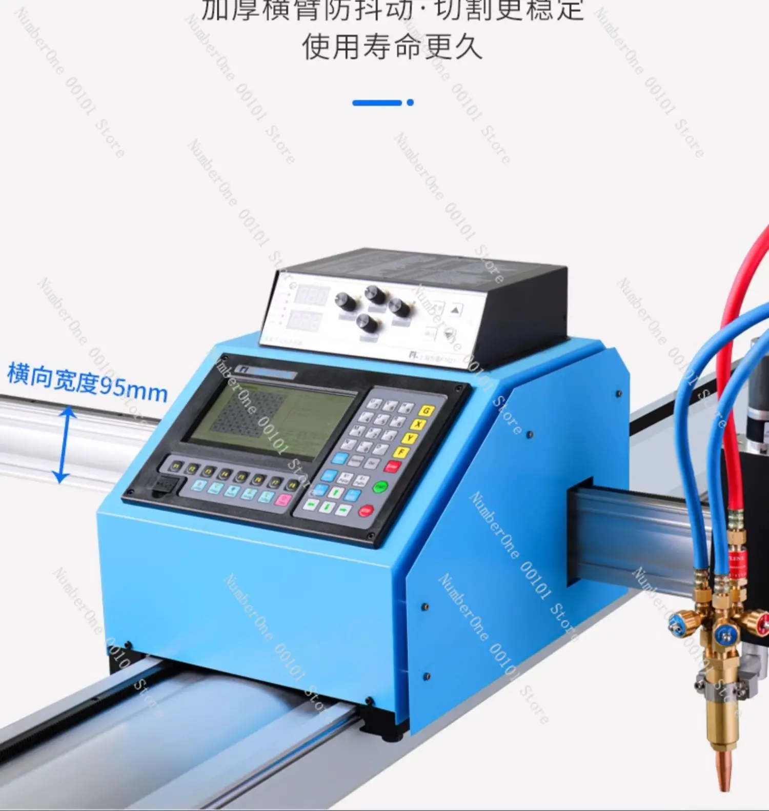 Portable CNC Plasma Flame Dual-Purpose Cutting Machine Steel Plate Cutting Bee Automatic Desktop