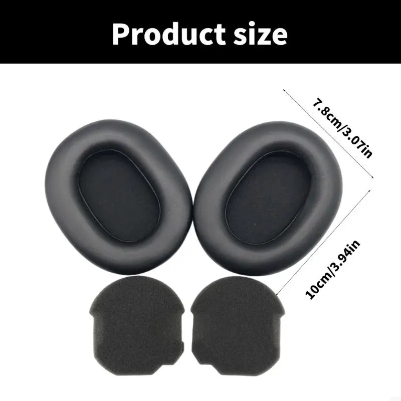 15YA Beschermende Oortelefoon Covers Oorkussen voor WH-1000XM5 WH1000XM5 Zachte Eiwit Headset