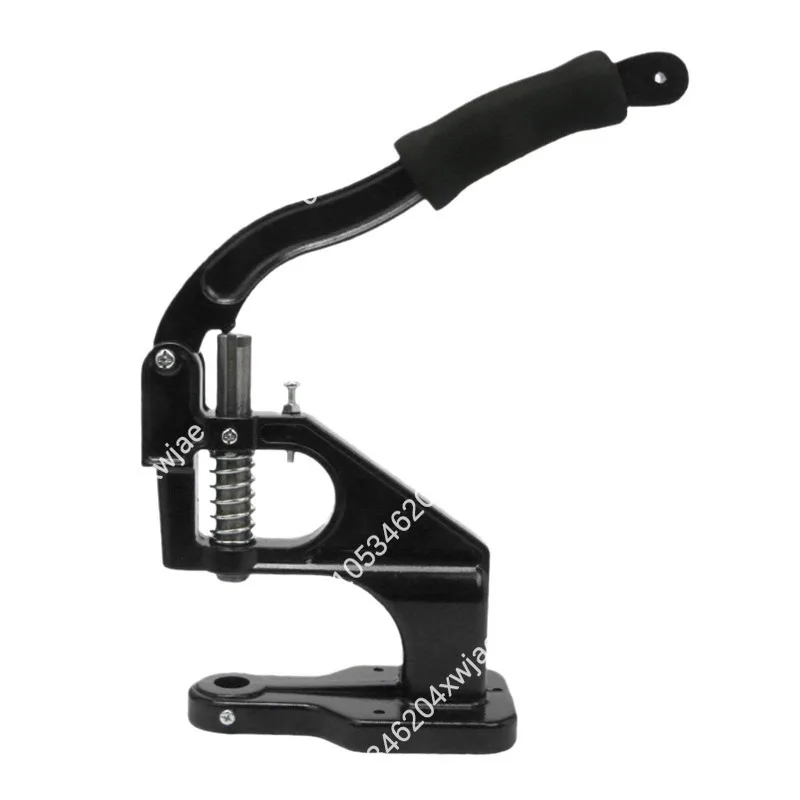 

Портативный ручной пресс для кнопок и люверсов, полный набор инструментов для рукоделия с футляром для ремонта своими руками