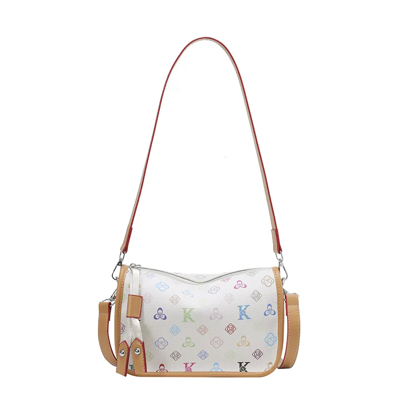 حقيبة كتف نسائية فاخرة بأسعار معقولة 2025 محفظة وسادة ناعمة متينة من جلد البولي يوريثان بدون محفظة للاستخدام اليومي خفيفة الوزن ​