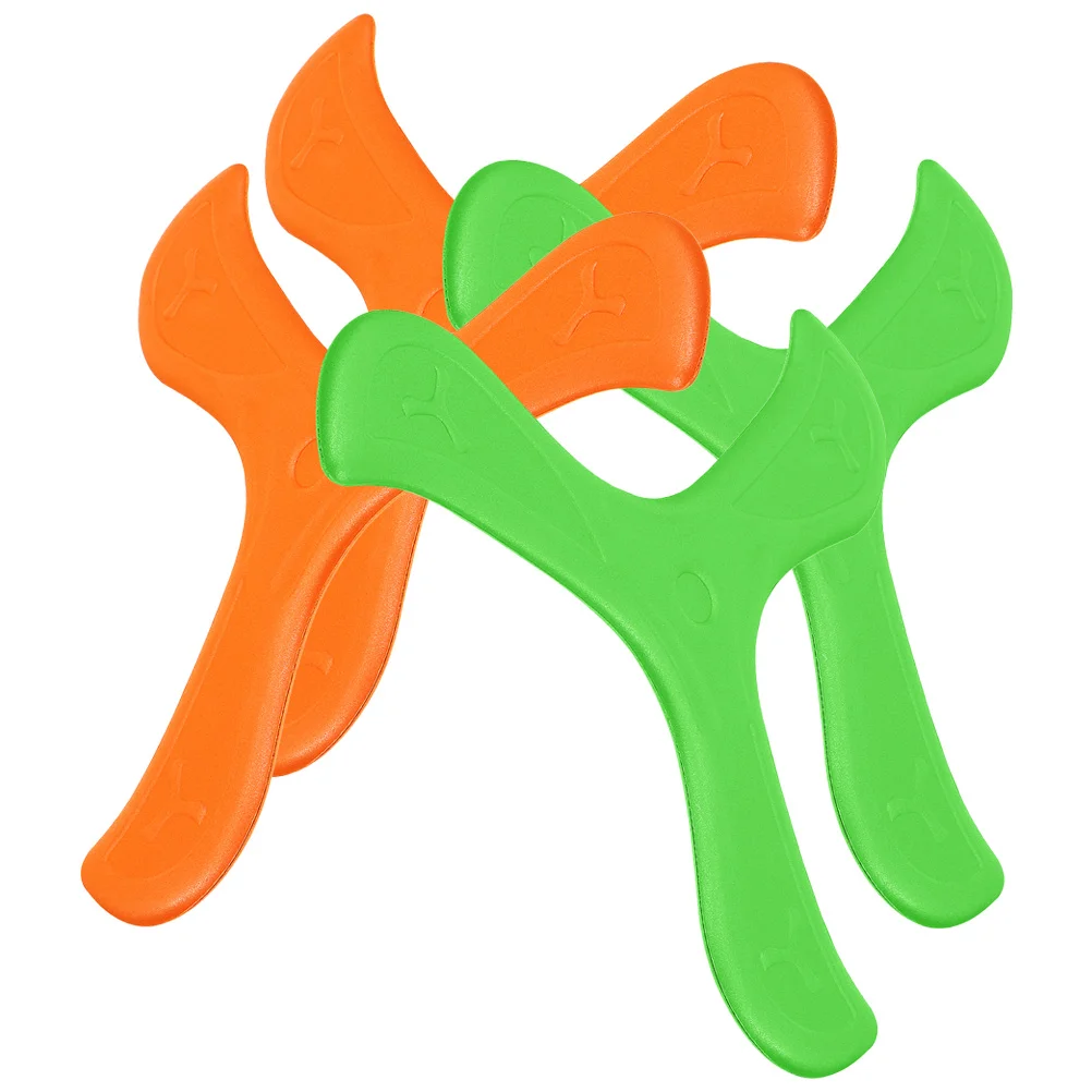 

4 Pcs Fun Flying Toy Boomerang Outdoor Toys for Kids Sports Disc Launching Child