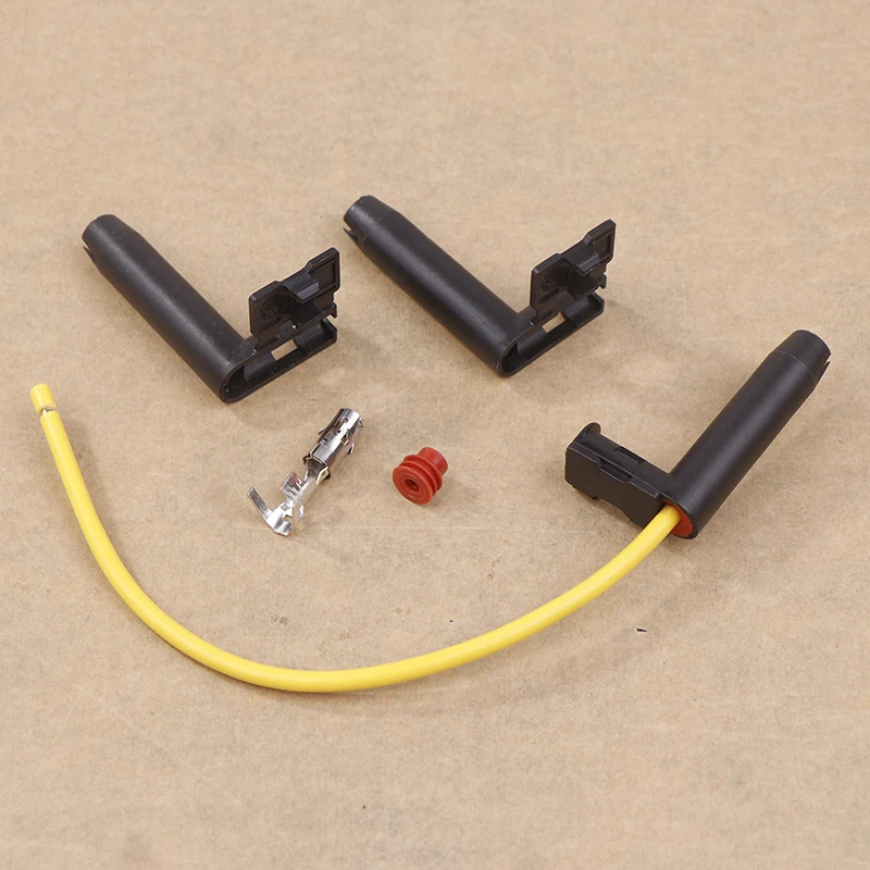 New DJ7017A-4-21 Automotive Female Plug Connector (Plastic Shell, With/Without Wire Terminal)