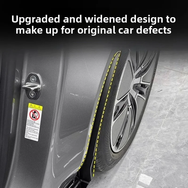 

Car Rear Wheel Lining Fenders Anti-mud and Sand Non-perforated Exterior Fender For DENZA Z9GT 2024 2025 PRO/MAX Ultra Version