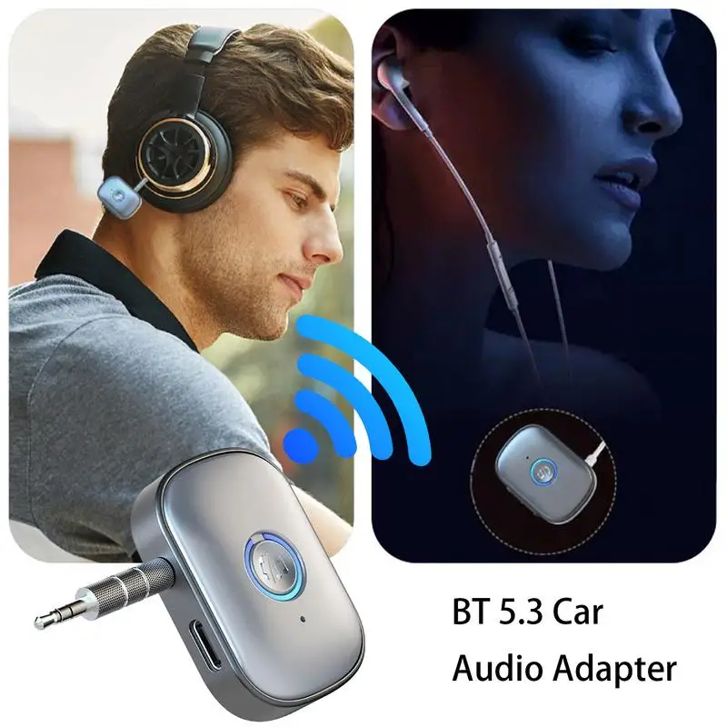 Wireless Radio Adapter LED Display Fast Car Charger Wireless FM Radio Car Kit Jack Stereo Transmitter Receiver Car Accessories