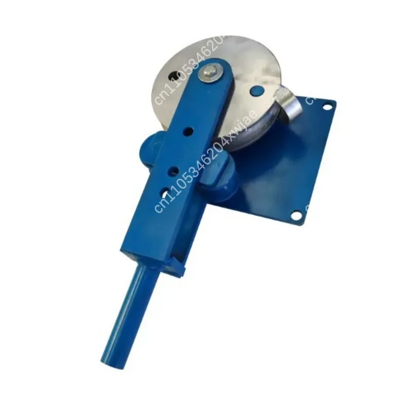 Manual Hydraulic Pipe Bender Round Square Tube Bending Machine One-Shot Forming For Aluminum Iron Pipe