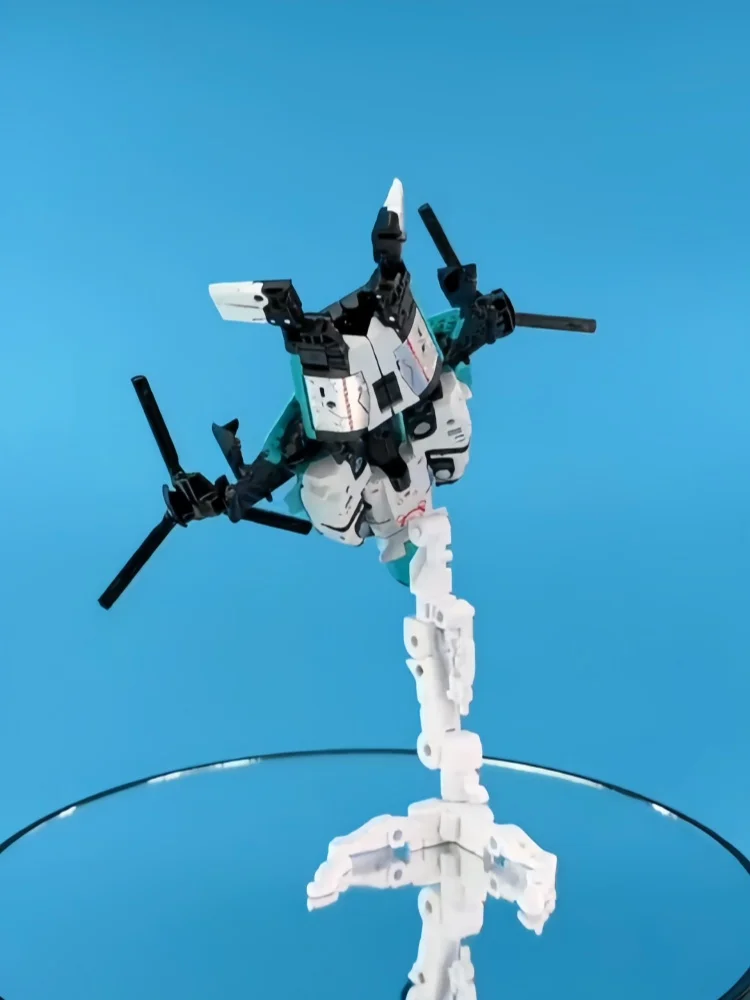 New In Stock Beast Box Series All Round Squad Hummingbird Transformed Toy Guochuang Mech Trendy Play Assembled Model