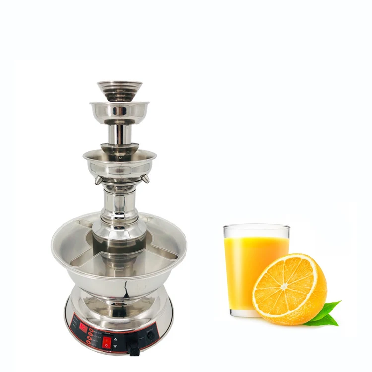Chocolate Melting and Heating Machine Chocolate Fondue Fountain Chocolate Fountain Machine