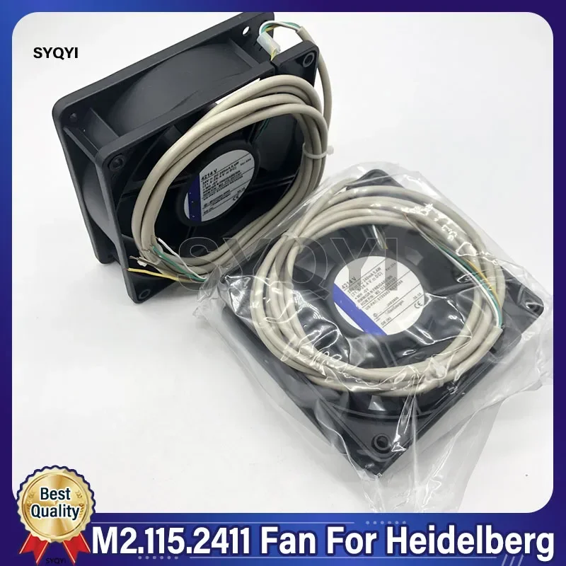 M2.115.2411 พัดลม SP74 4214V สําหรับ Heidelberg SM74 SX74 PM74 QM46 อะไหล่เครื่องจักร