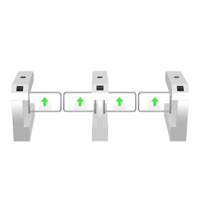 Swing gate pedestrian passage gate facial recognition access control system scenic spot ticket system gate anti-collision bridge