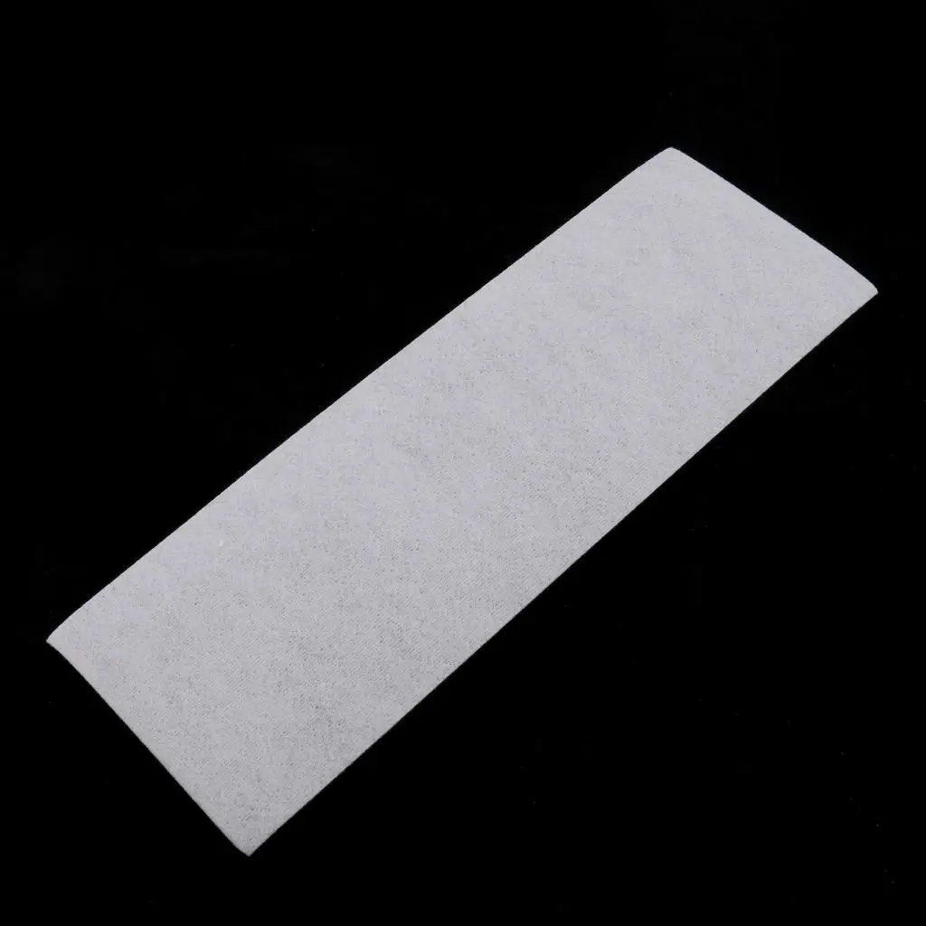 Wax Strip Paper Effective Depilatory Waxing Paper Strips Best Hair Removal Tools for Home and Salon Application