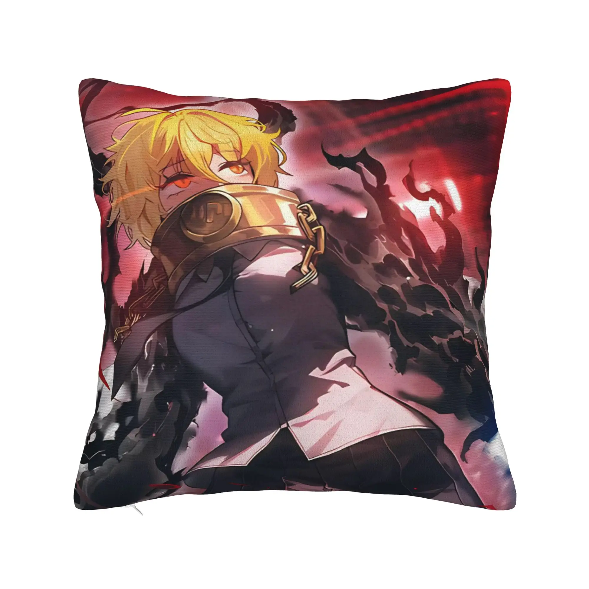 Decorative Pillow Cover Limbus Company Games Merchandise Home  Pillow Case Cover Square Multi Size