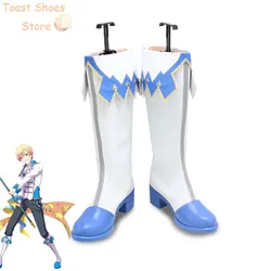 Tenma Tsukasa Cosplay buty projekt Sekai kolorowe rekwizyty do Cosplay sceniczne buty z poliuretanu Halloween karnawałowe buty kostium rekwizyt