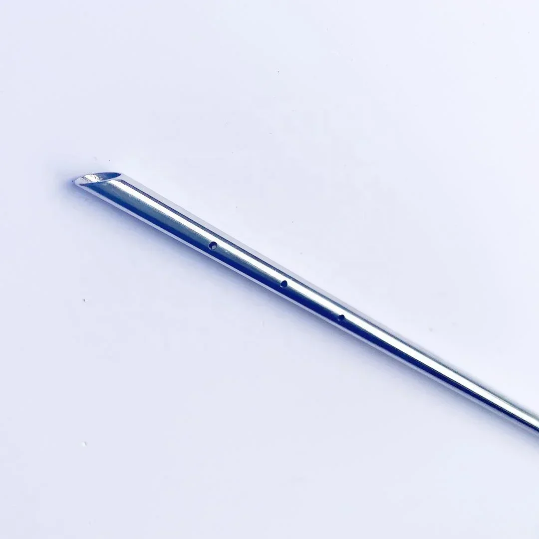 Bronchoscopy Instruments ENT instruments High quality Pediatric Bronchoscope Tube 280mm factory
