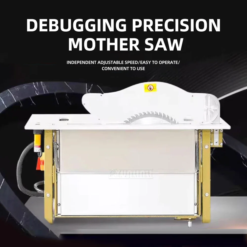 Dust Free Mother Son Band Saw Woodworking Bench Machine WT30 Precision Cutting Saw