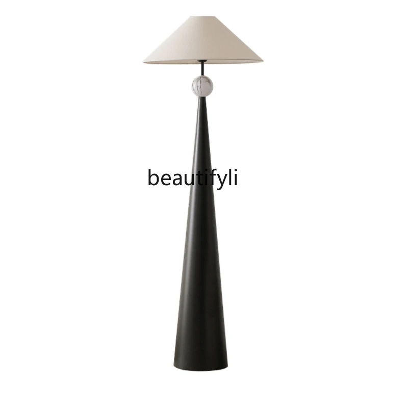 

Silent Style Floor Lamp Zen Chinese Retro Designer Simple Artistic Living Room Bed & Breakfast Bedroom Bedside