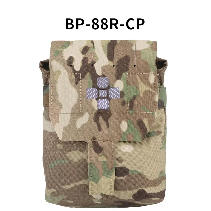 Trauma Kit NOW Lightweight MOLLE Accessory System Backplane, Trauma Emergency Medical Kit