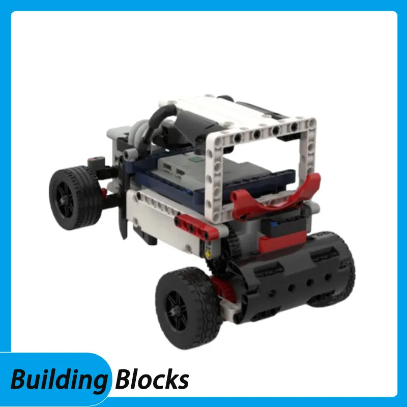 Spot MOC-192815 890pcs Viking Architectuur DIY Kleine Deeltje Assemblage Bouwstenen Educatief Speelgoed Model Gift Set Ornamenten