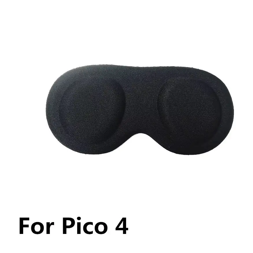 

Ficep for Pico 4 Lens Protector Cover VR Dustproof Anti-scratch Lens Cap Replacement for Pico 4 VR Accessories