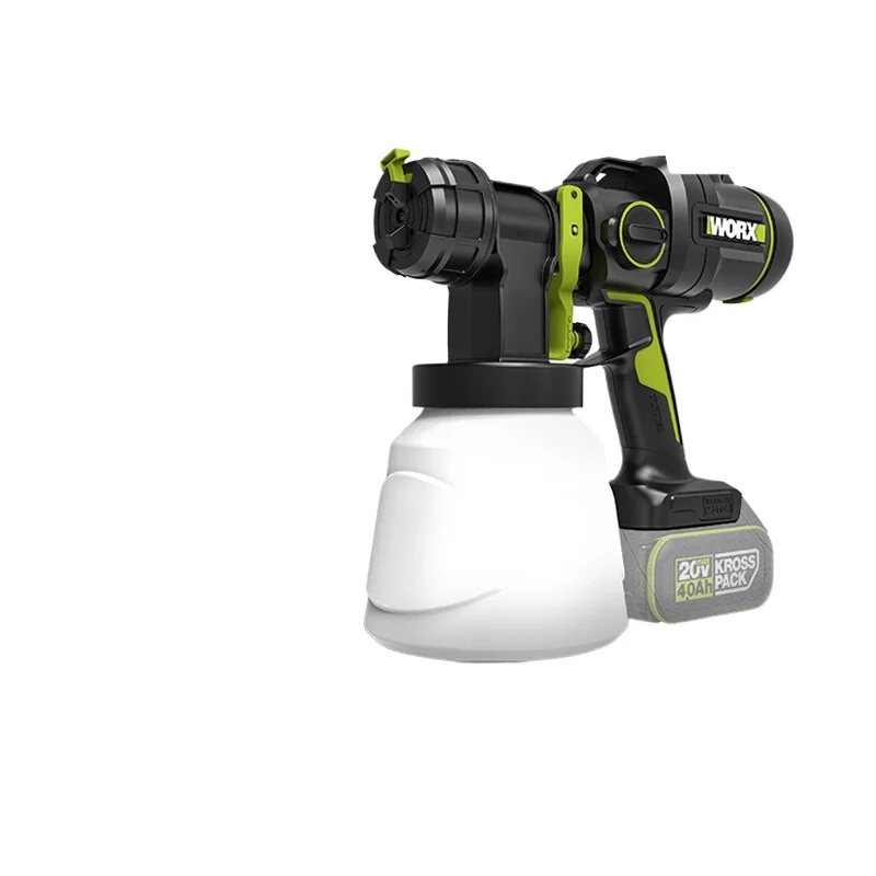 

Electric painting machine lithium battery spray gun paint latex paint coating