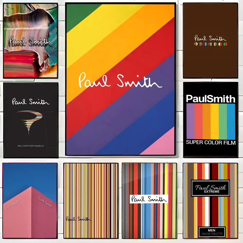 Heißes, stilvolles, elegantes Mode-Poster der Marke S-Smith P-Paul, Wandkunstdruck, Poster, dekoratives Wandbild, Heimdekoration, Geschenk, ungerahmt